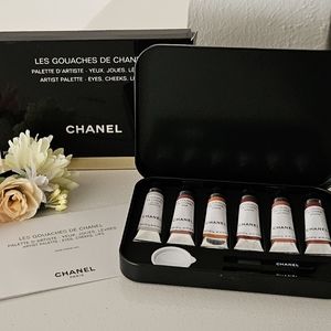 Les Gouaches de Chanel Artist Palette for Eyes, Cheeks and Lips